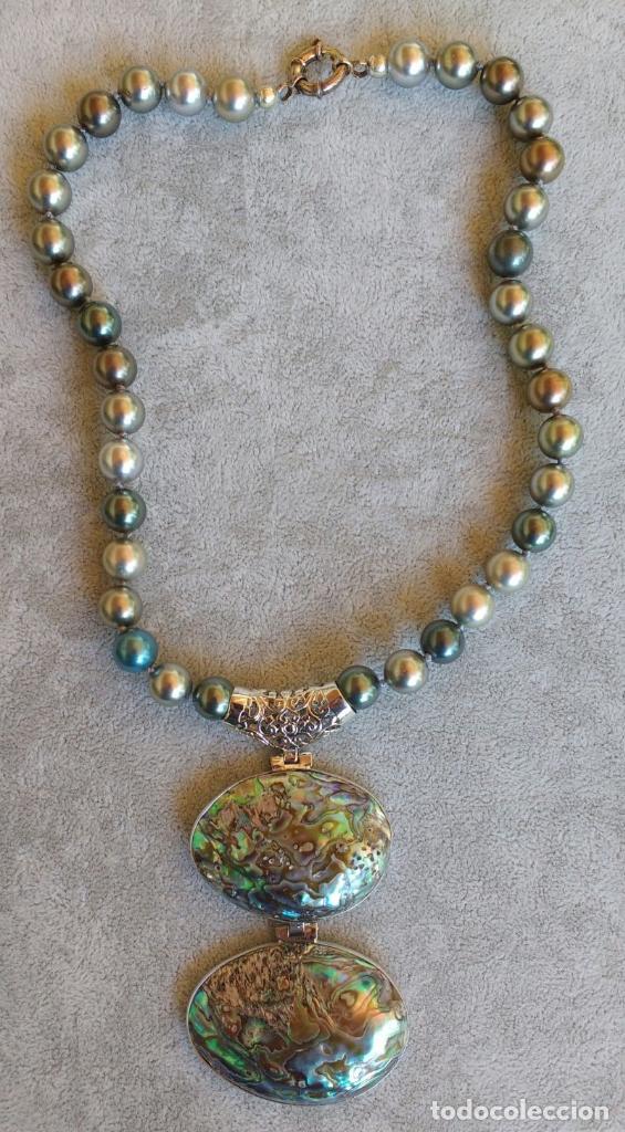 Joyeria: COLLAR NACAR COLORES. - Foto 1