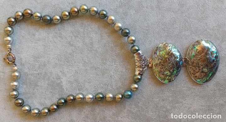 Joyeria: COLLAR NACAR COLORES. - Foto 2