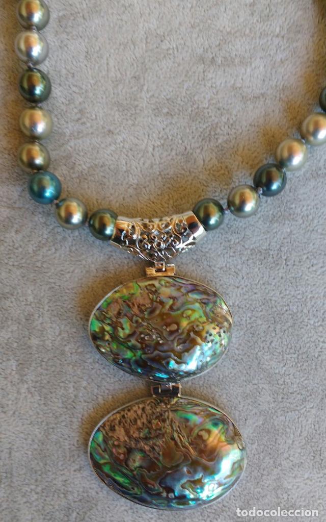 Joyeria: COLLAR NACAR COLORES. - Foto 3