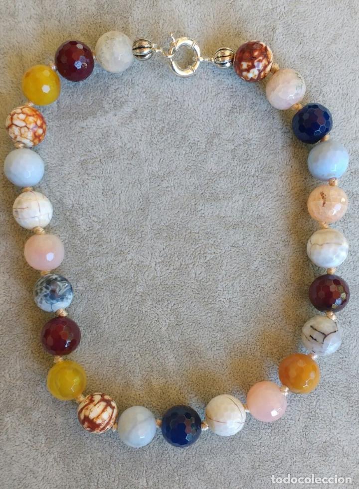Joalharia: COLLAR DE &Aacute;GATA DE COLORES.