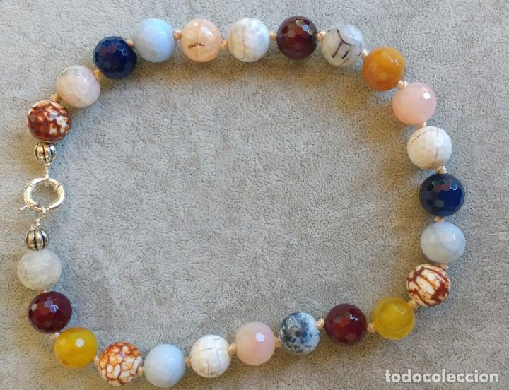 Joyeria: COLLAR DE &Aacute;GATA DE COLORES. - Foto 2