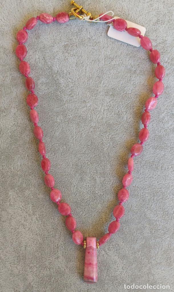 Joyeria: COLLAR DE RODOCROSITA. - Foto 1