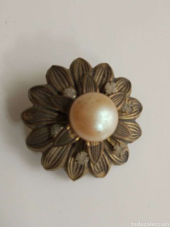 Joyeria: Par de alfileres antiguos - Foto 2