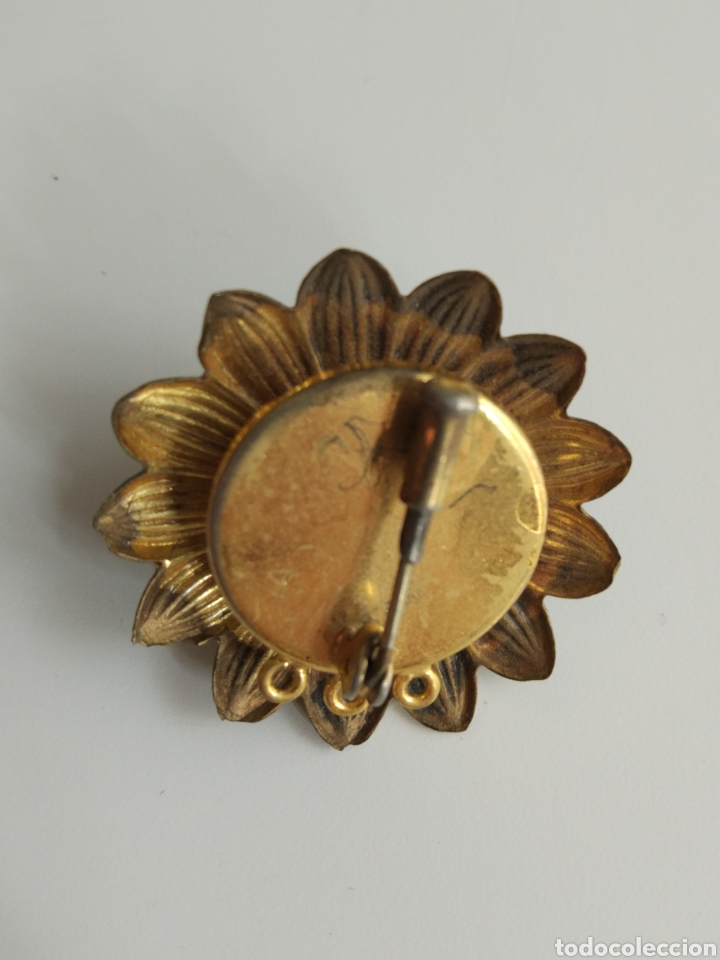 Joyeria: Par de alfileres antiguos - Foto 4