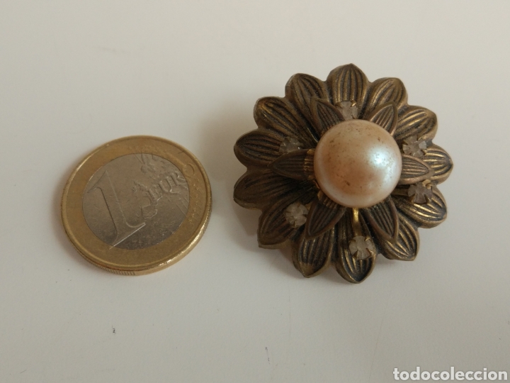 Joyeria: Par de alfileres antiguos - Foto 7
