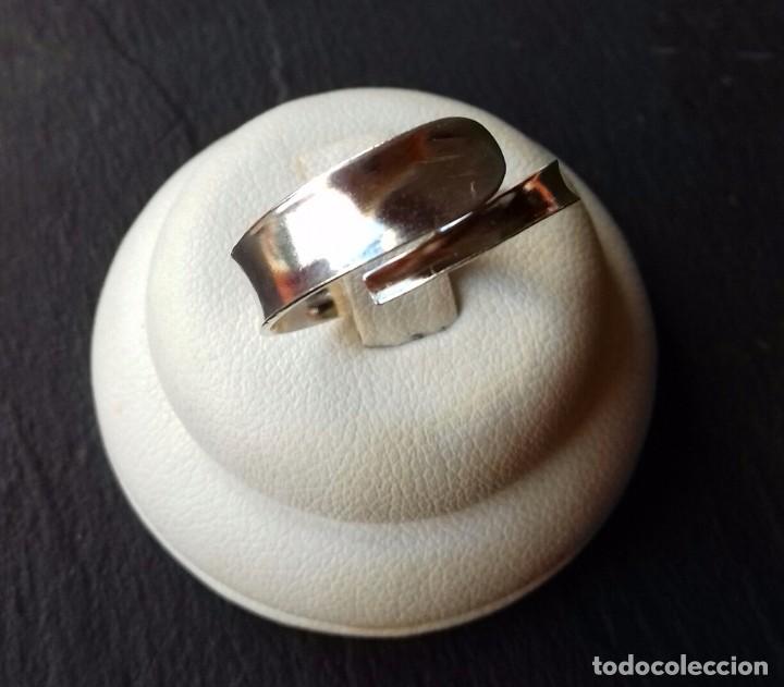 Joyeria: Alianza cruzada en Plata de Ley - Foto 1
