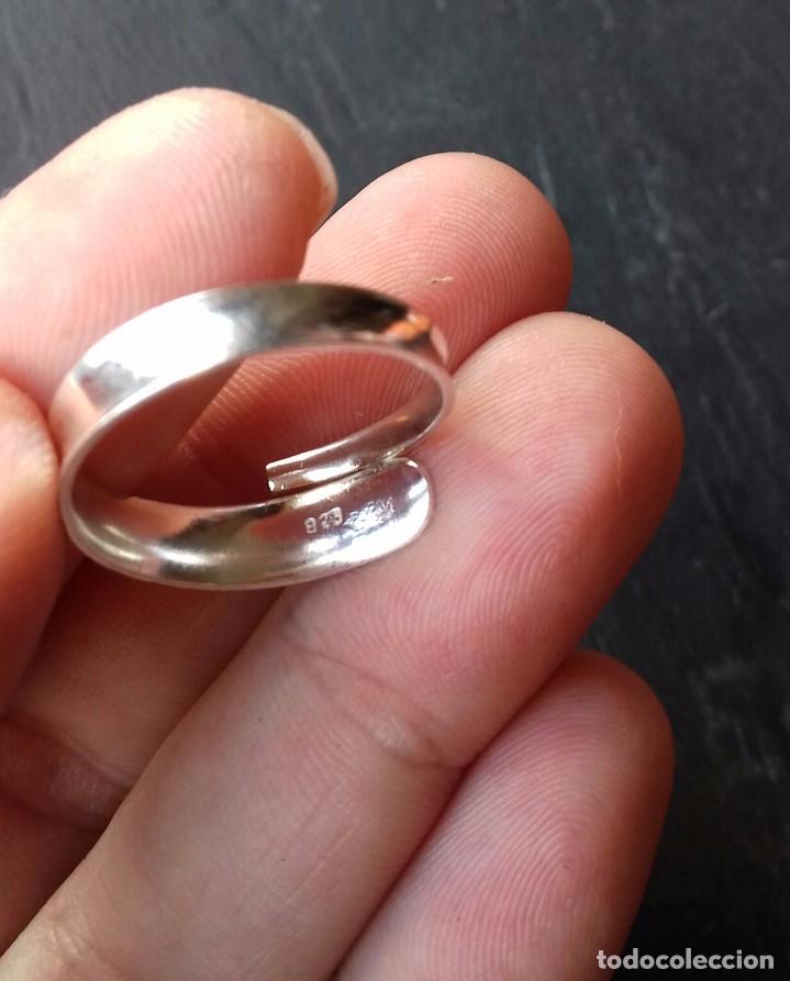 Joyeria: Alianza cruzada en Plata de Ley - Foto 2