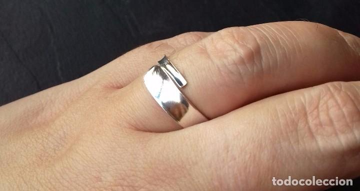Joyeria: Alianza cruzada en Plata de Ley - Foto 4