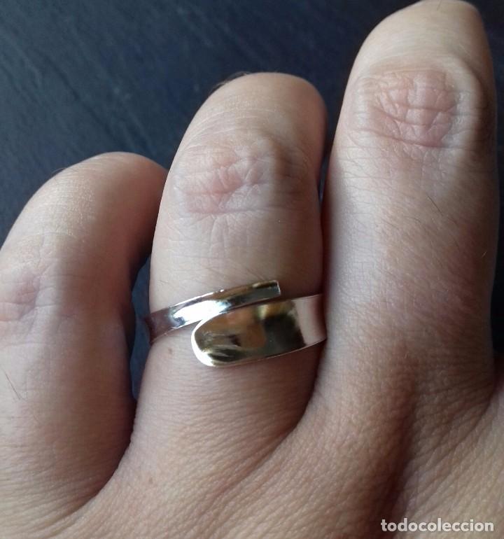 Joyeria: Alianza cruzada en Plata de Ley - Foto 5