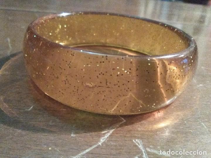Joyeria: Pulsera de pl&aacute;stico de los 80 - Foto 1