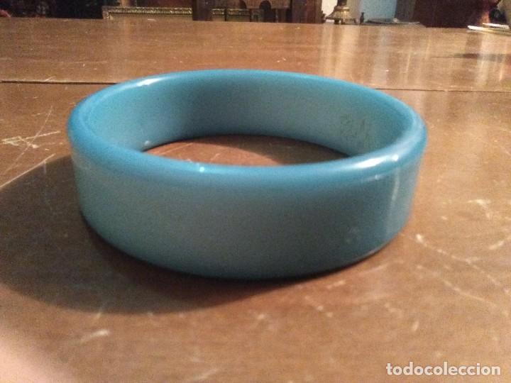 Joyeria: Pulsera de pl&aacute;stico de los 80. - Foto 1