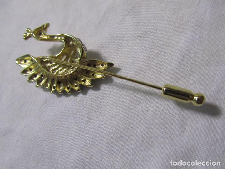Joyeria: Alfiler con pedrer&iacute;a en forma de pavo real - Foto 7
