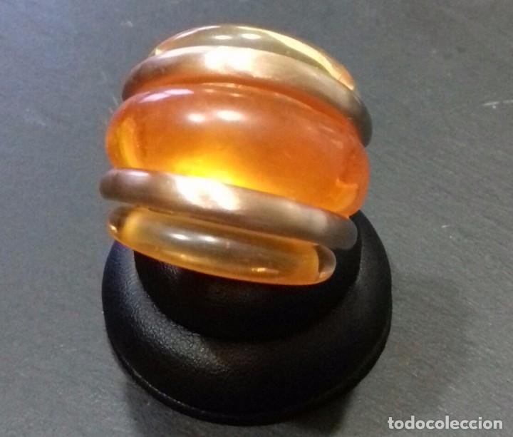 Joyeria: Anillo retro de dise&ntilde;o - Foto 1
