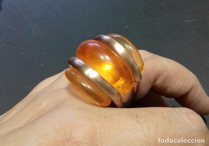 Joyeria: Anillo retro de dise&ntilde;o - Foto 2