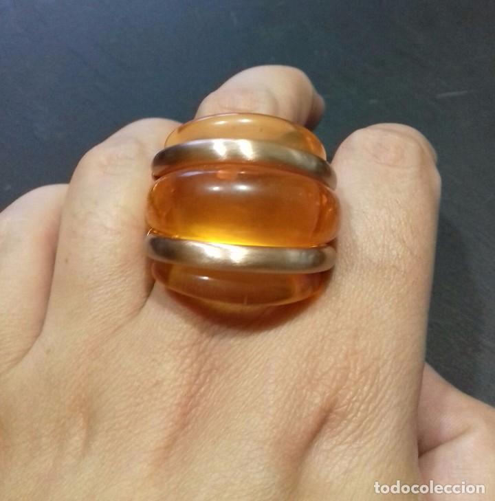 Joyeria: Anillo retro de dise&ntilde;o - Foto 4
