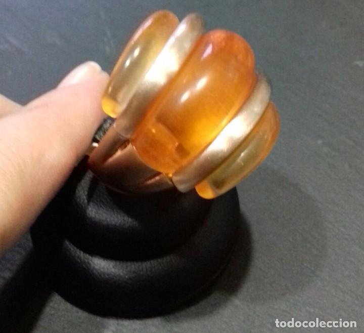 Joyeria: Anillo retro de dise&ntilde;o - Foto 5