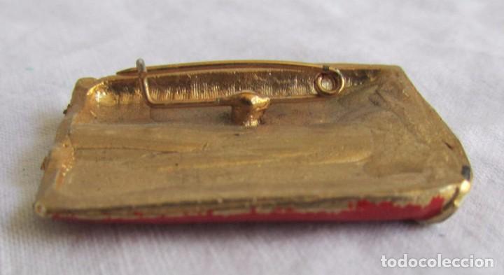Joyeria: Broche de bronce en forma de cartera - Foto 7