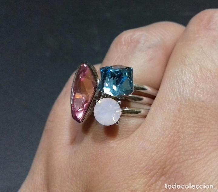 Joyeria: Conjunto de tres anillos - Foto 2