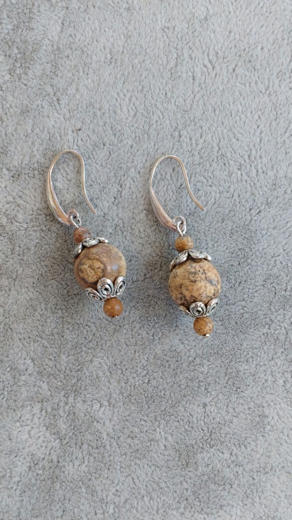 Joyeria: COLLAR DE PIEDRA TIERRA Y HUESO. - Foto 3