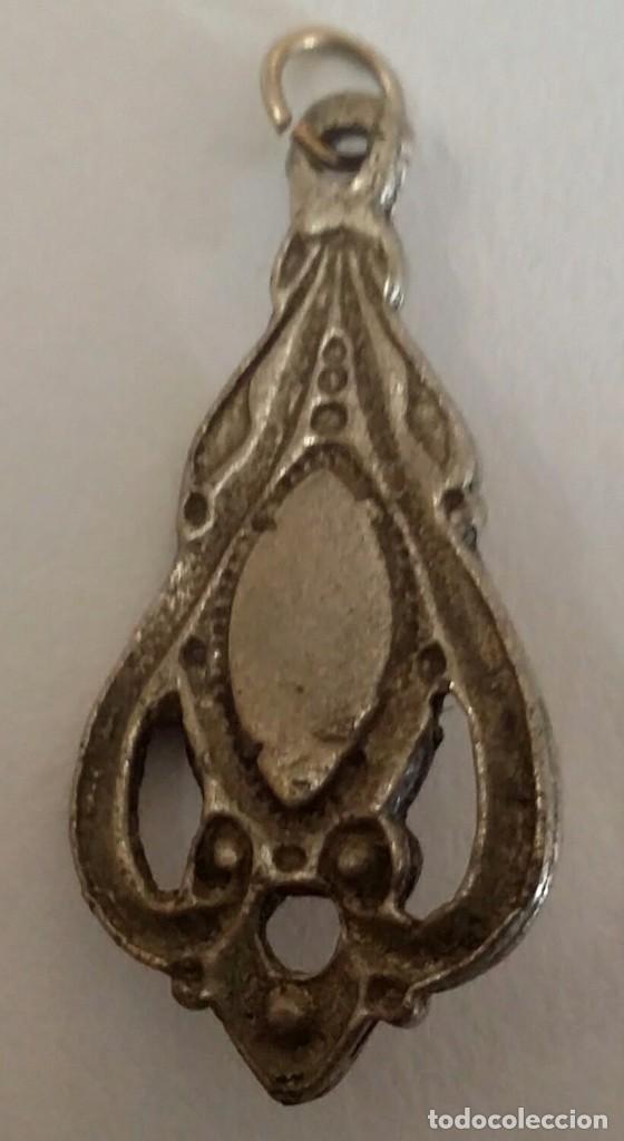 Joyeria: COLGANTE CON PIEDRA AZUL. DIJE - Foto 3
