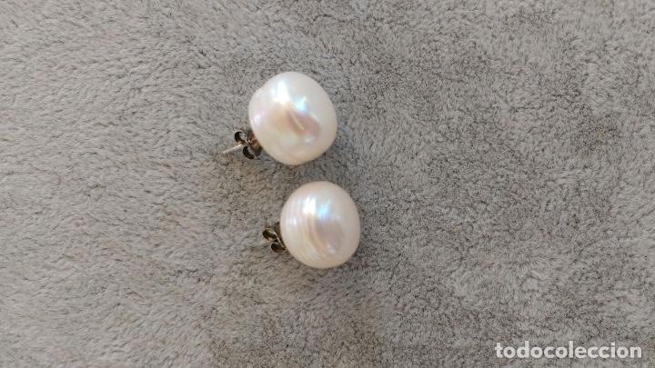 Joyeria: pendientes de perla - Foto 1
