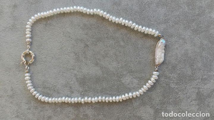 Joyeria: collar de perla/bisuter&iacute;a - Foto 1