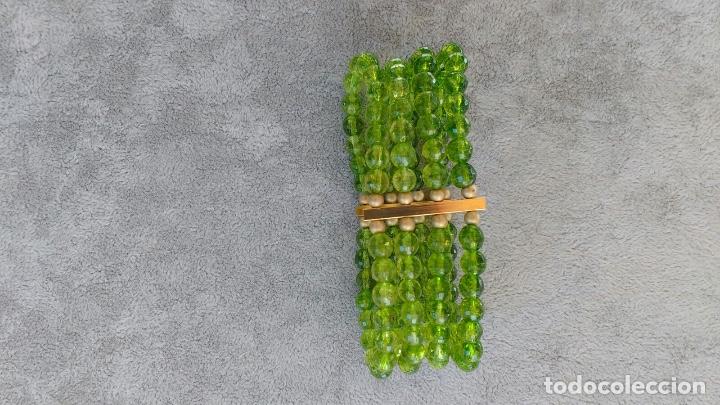 Joyeria: brazalete de cuarzo facetado - Foto 1