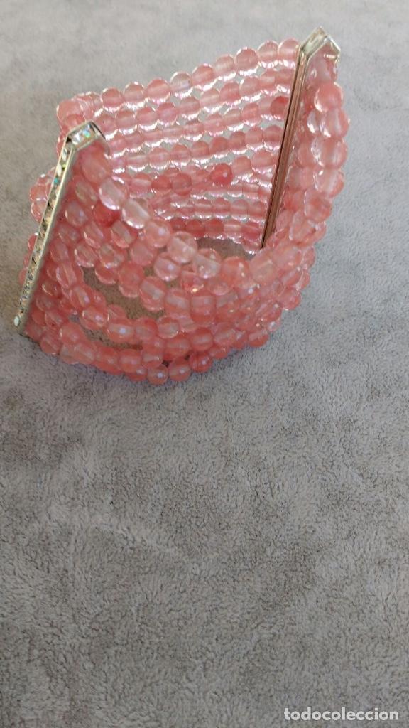 Joyeria: brazalete de cuarzo sand&iacute;a - Foto 1