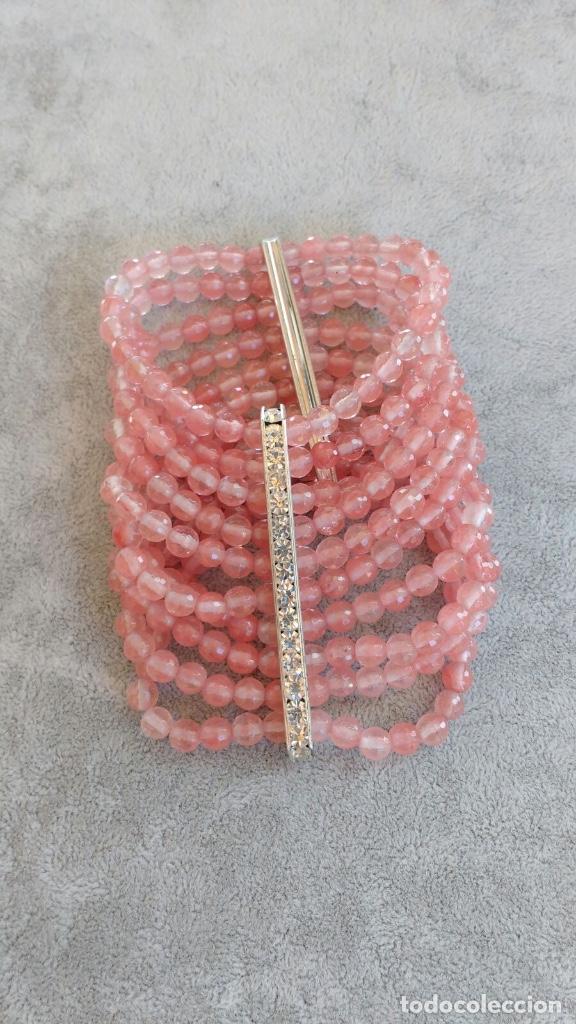 Joyeria: brazalete de cuarzo sand&iacute;a - Foto 2