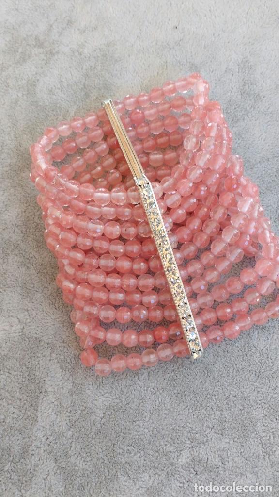 Joyeria: brazalete de cuarzo sand&iacute;a - Foto 3