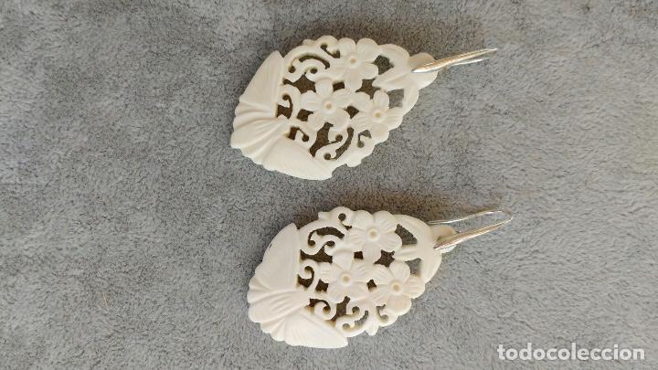 Joyeria: pendientes de resina - Foto 1