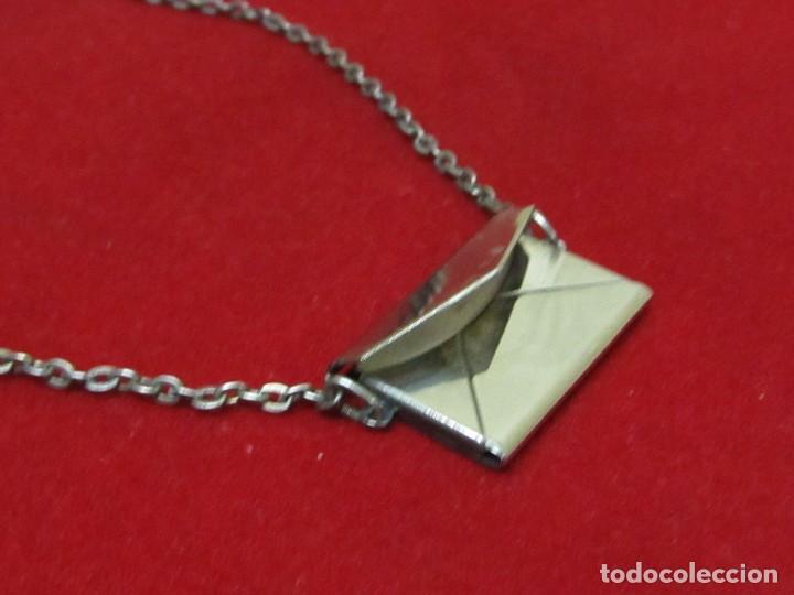 Joyeria: COLGANTE CARTERA MET&Aacute;LICA - Foto 2