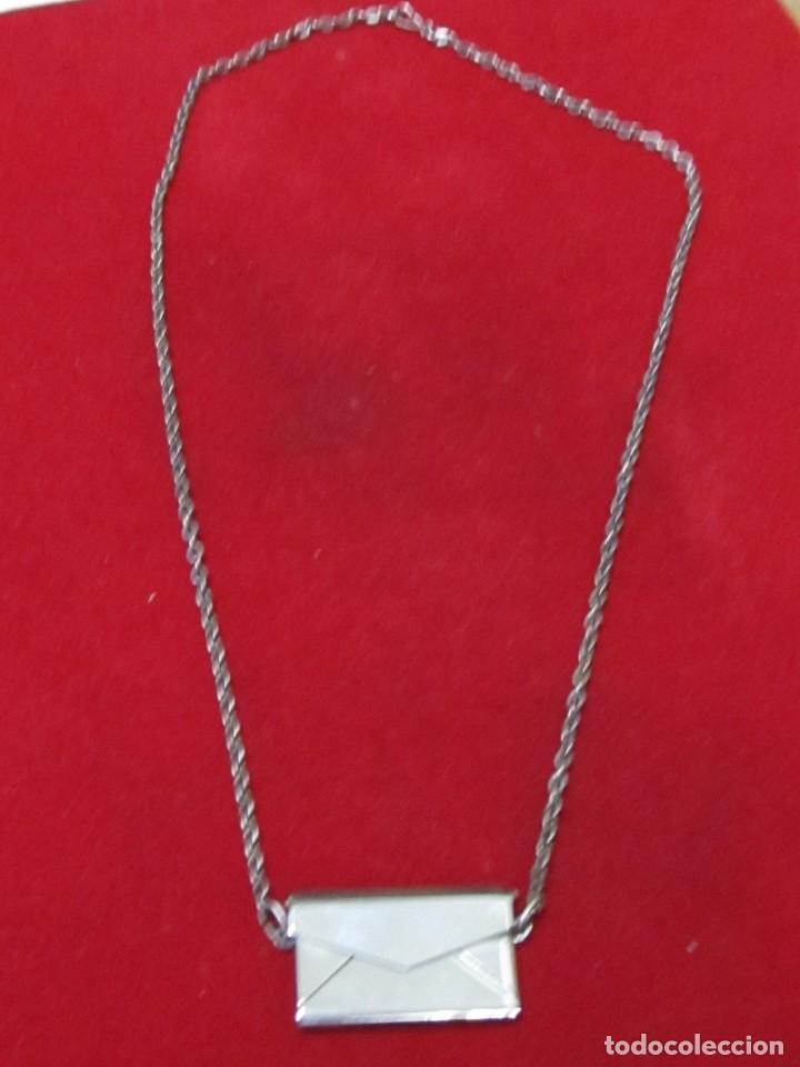 Joyeria: COLGANTE CARTERA MET&Aacute;LICA - Foto 3