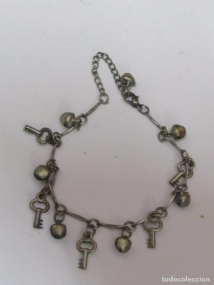 Joyeria: PULSERA PLATEADA CON COLGANTES - Foto 1