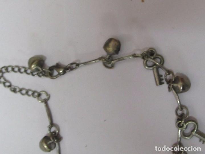 Joyeria: PULSERA PLATEADA CON COLGANTES - Foto 2
