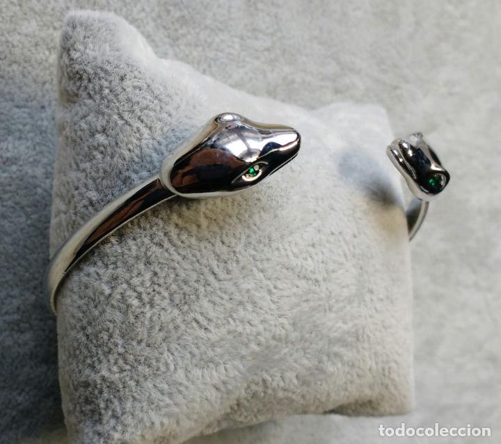 Joaillerie: PULSERA CABEZAS DE SERPIENTES EN METAL