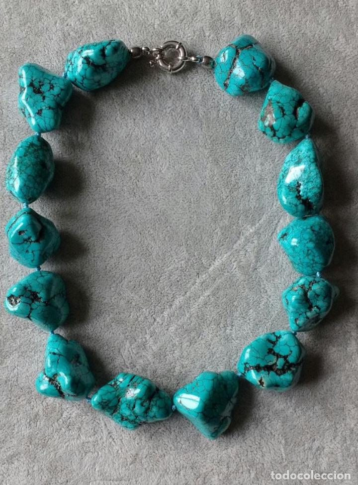 Joaillerie: COLLAR TURQUESITA