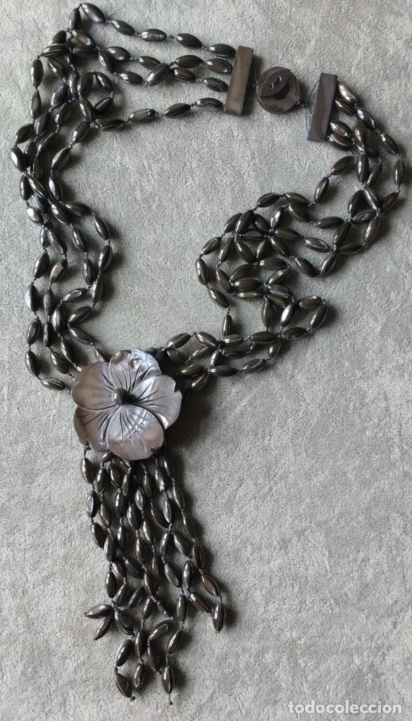 Joaillerie: COLLAR LARGO DE N&Aacute;CAR