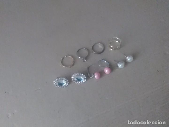 Joyeria: Anillos y pendientes bisuter&iacute;a. 5 - Foto 1