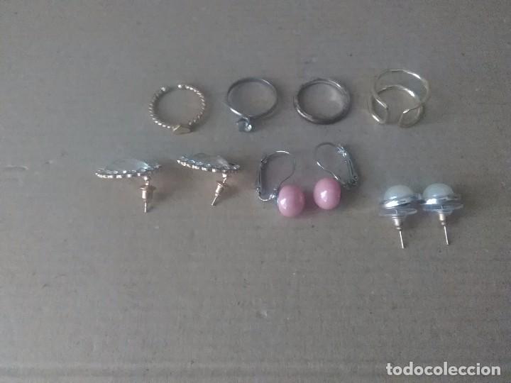 Joyeria: Anillos y pendientes bisuter&iacute;a. 5 - Foto 2