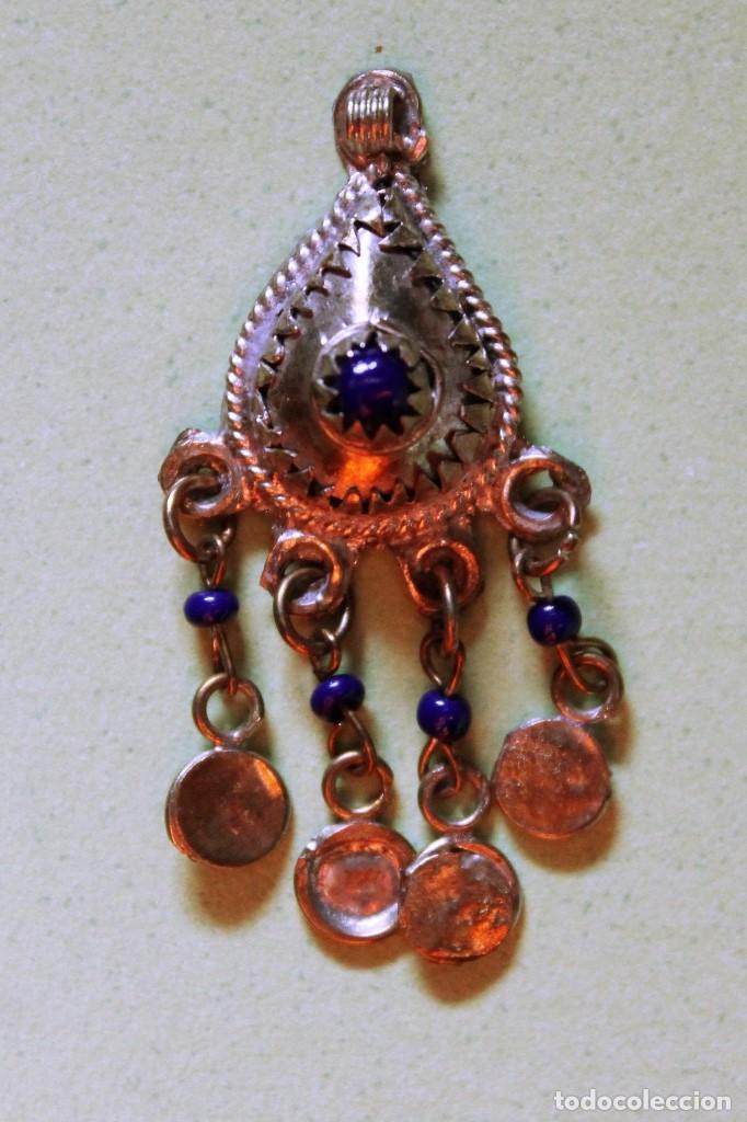 Joyeria: Antiguo colgante plata - Foto 1