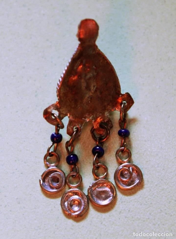 Joyeria: Antiguo colgante plata - Foto 2