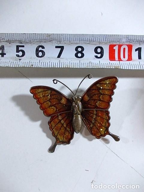 Joyeria: ANTIGUO BROCHE MARIPOSA - Foto 4