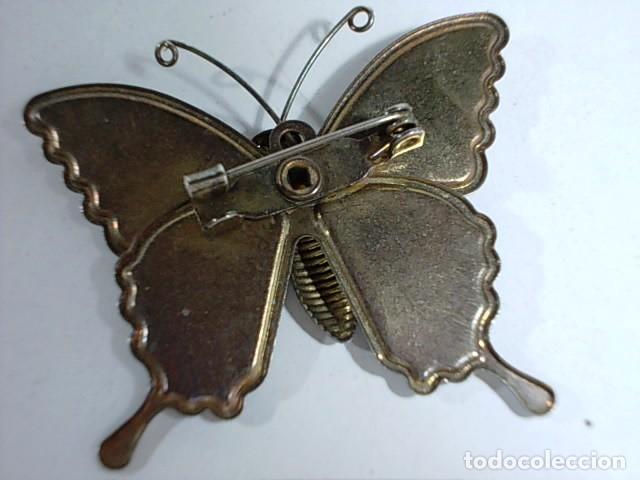 Joyeria: ANTIGUO BROCHE MARIPOSA - Foto 5