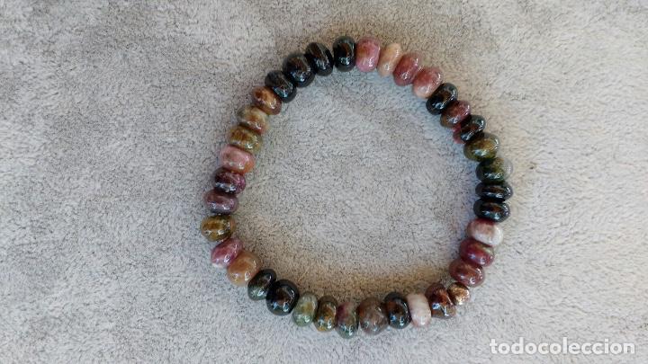 Joyeria: pulsera discos de turmalina - Foto 1