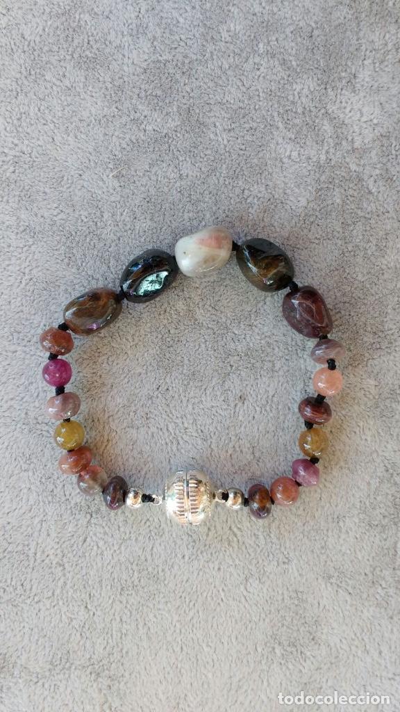 Joyeria: pulsera de turmalina /bisuter&iacute;a - Foto 1
