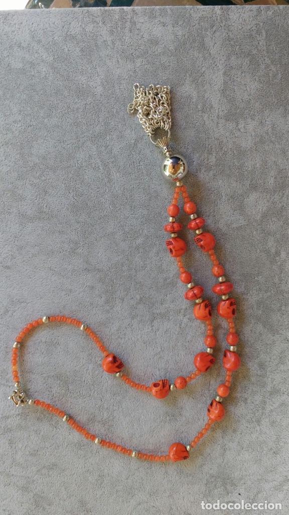 Joyeria: collar calavera/bisuter&iacute;a - Foto 1