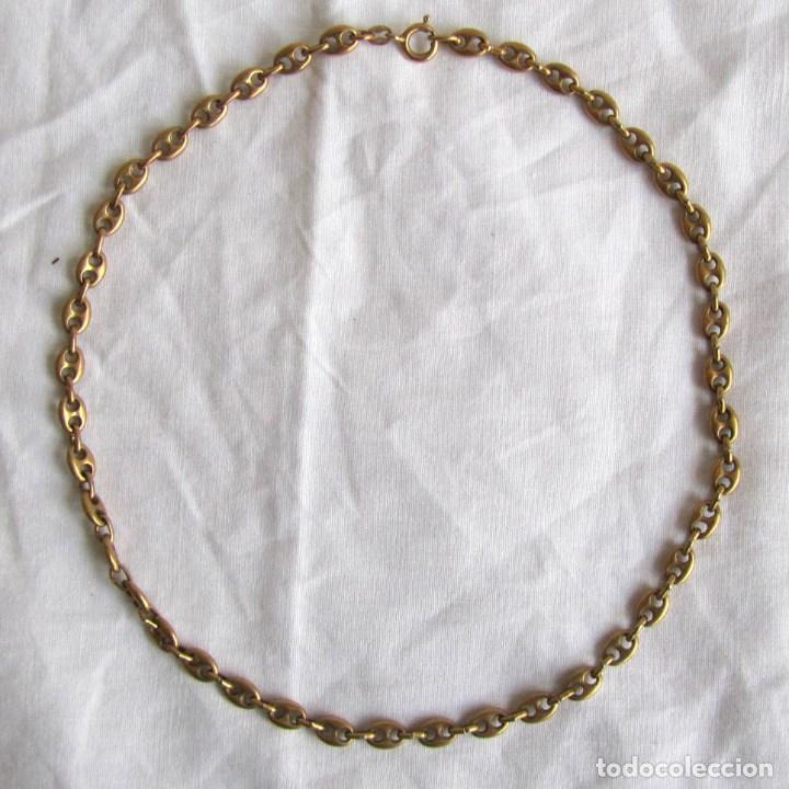 Joyeria: Cadena corta chapada en oro Marca Gilco - Foto 1