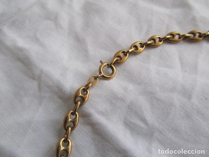 Joyeria: Cadena corta chapada en oro Marca Gilco - Foto 2