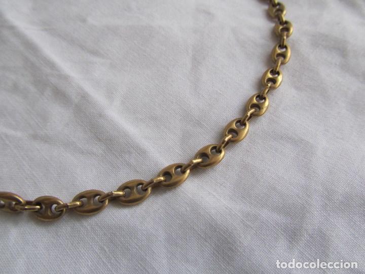 Joyeria: Cadena corta chapada en oro Marca Gilco - Foto 3